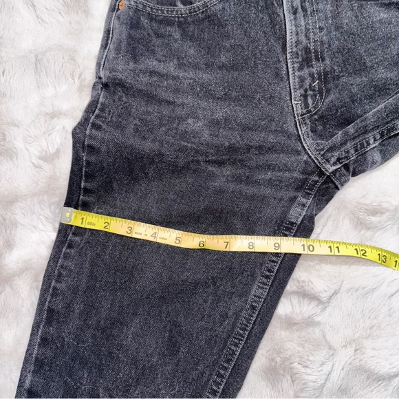 Levi’s Vintage 90s 512 Black Faded Jeans 4/25” - Picture 11 of 11